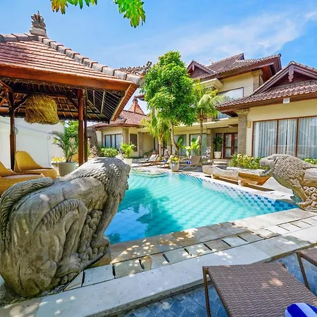 Villa Chandi 1 - Legian-Seminyak - 8 Bedroom - 7 Bathroom Villa Exterior photo