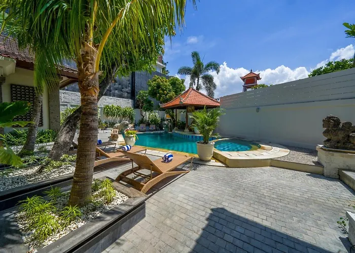 Villa Chandi 1 - Legian-Seminyak - 8 Bedroom - 7 Bathroom Villa