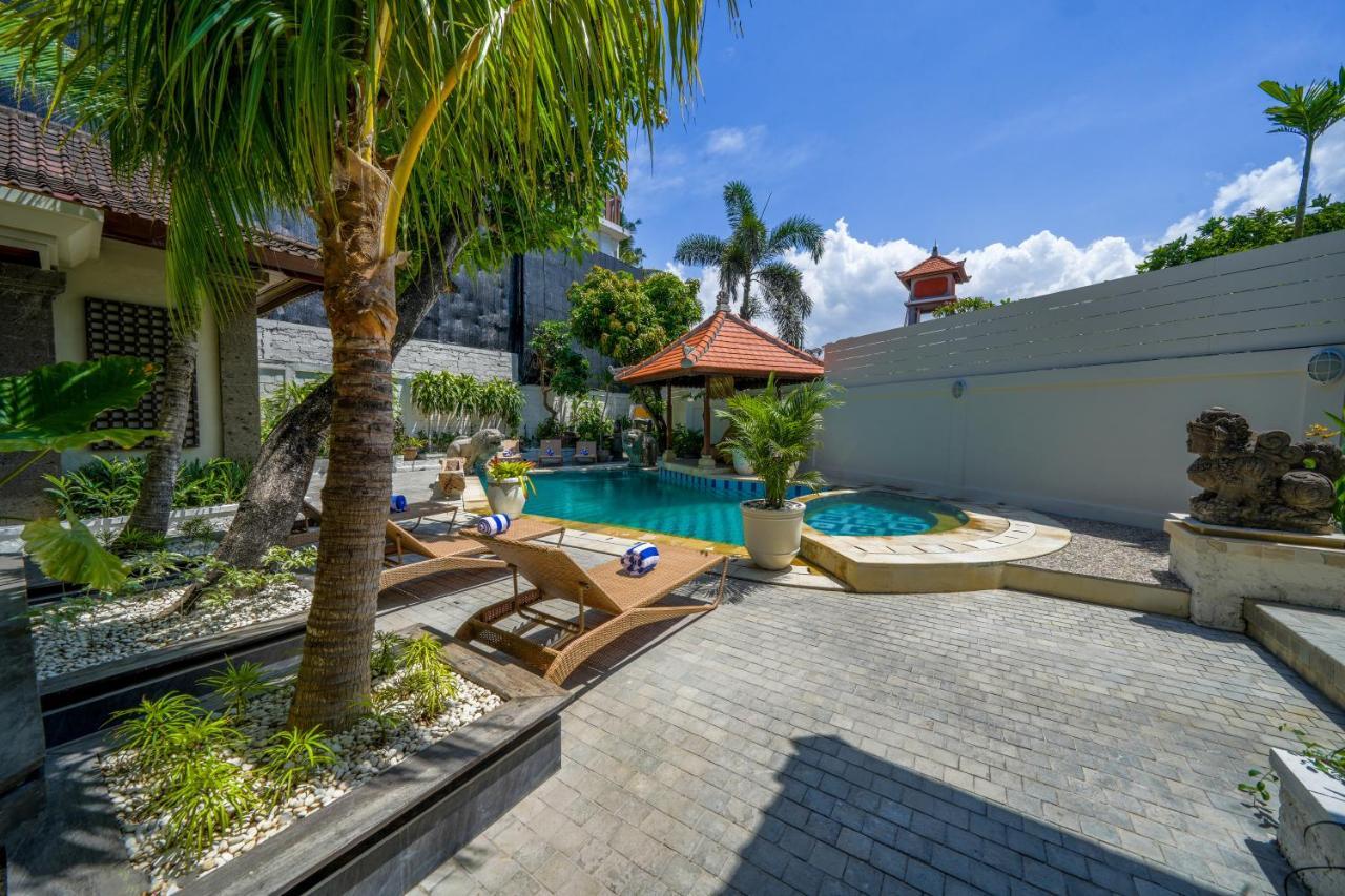 Chandi 1 - Legian-seminyak - 8 Bedroom - 7 Bathroom विला *