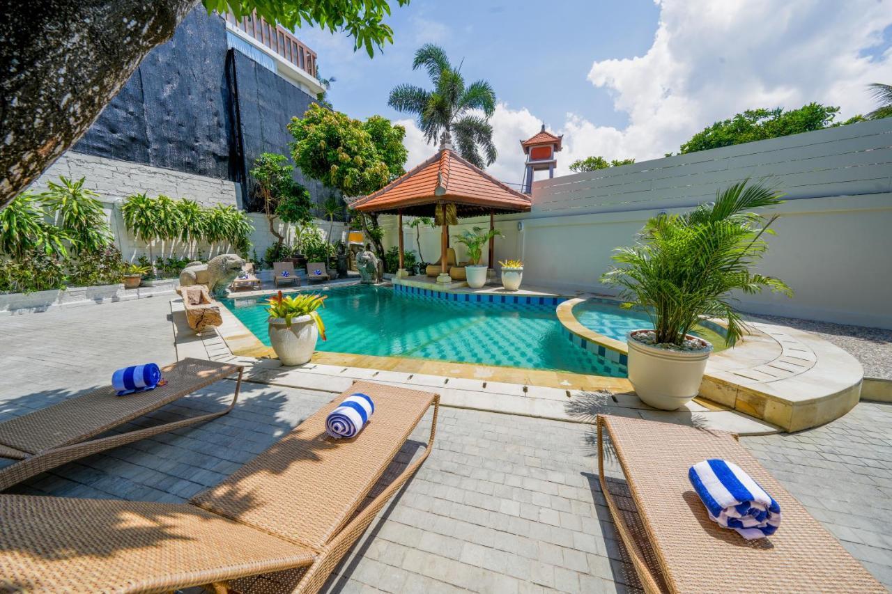 Villa Chandi 1 - Legian-seminyak - 8 Bedroom - 7 Bathroom *