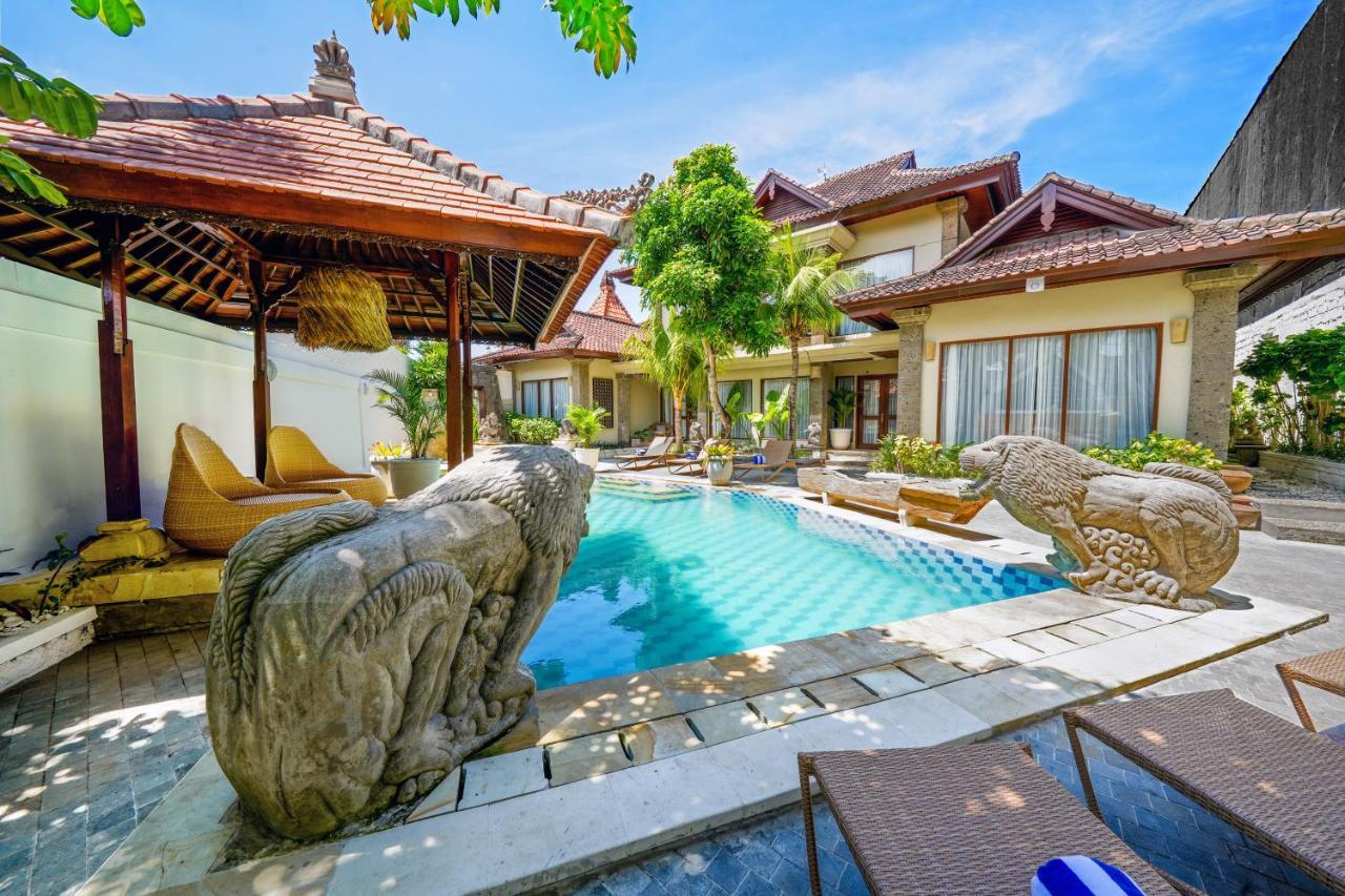 Chandi 1 - Legian-seminyak - 8 Bedroom - 7 Bathroom *
